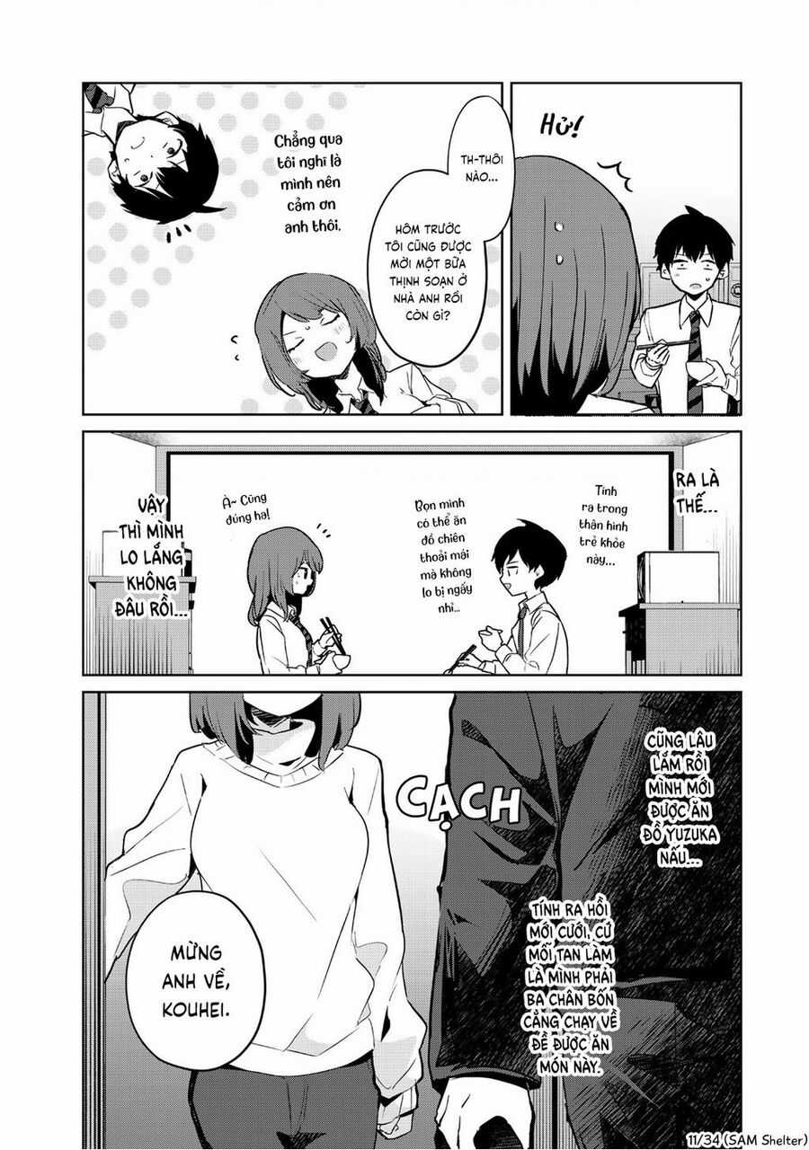 Có Nhỏ Vợ Cũ Hồi Xuân Tại Lớp Tôi Chapter 4 trang 10