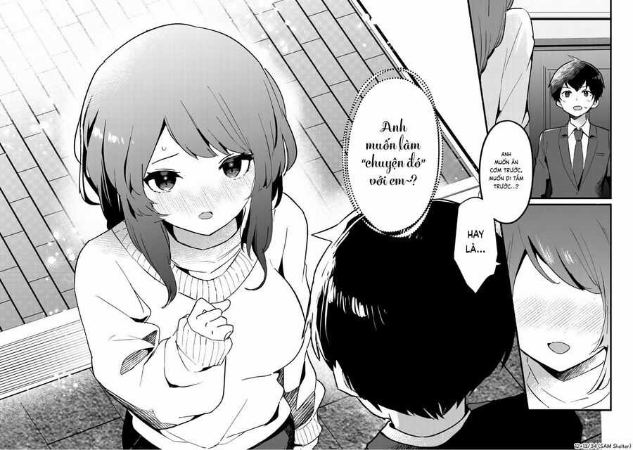 Có Nhỏ Vợ Cũ Hồi Xuân Tại Lớp Tôi Chapter 4 trang 11