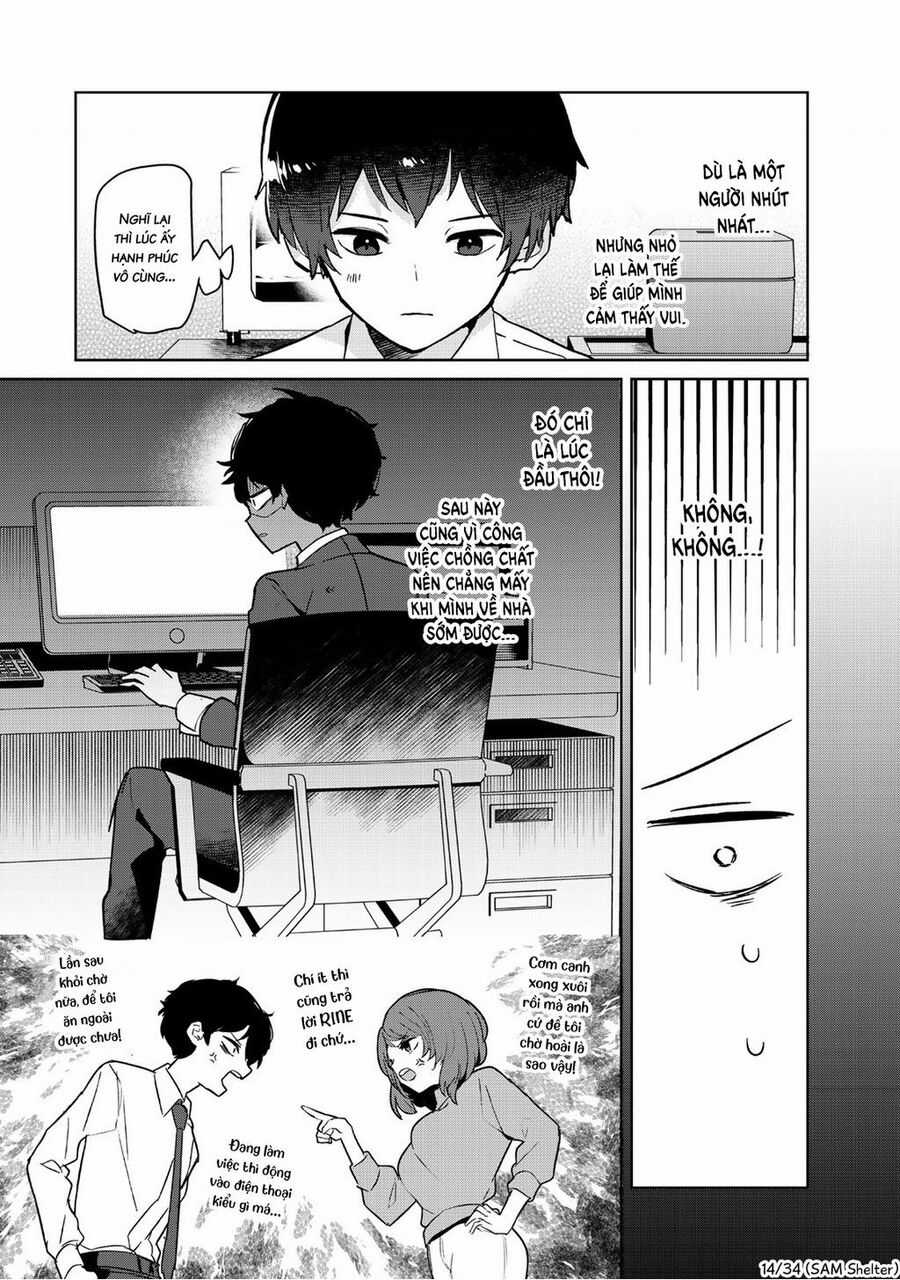 Có Nhỏ Vợ Cũ Hồi Xuân Tại Lớp Tôi Chapter 4 trang 12