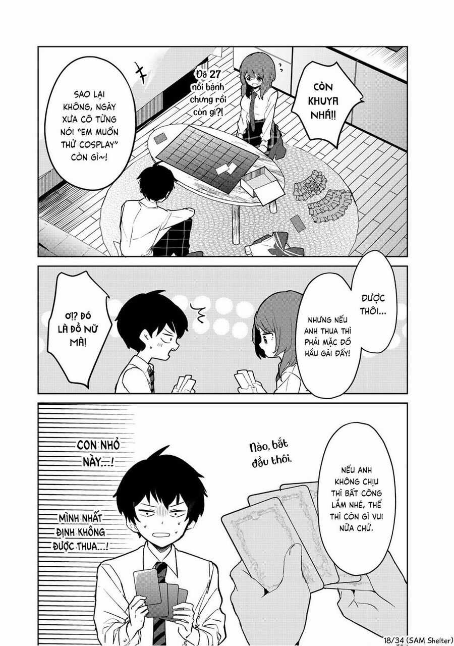 Có Nhỏ Vợ Cũ Hồi Xuân Tại Lớp Tôi Chapter 4 trang 16