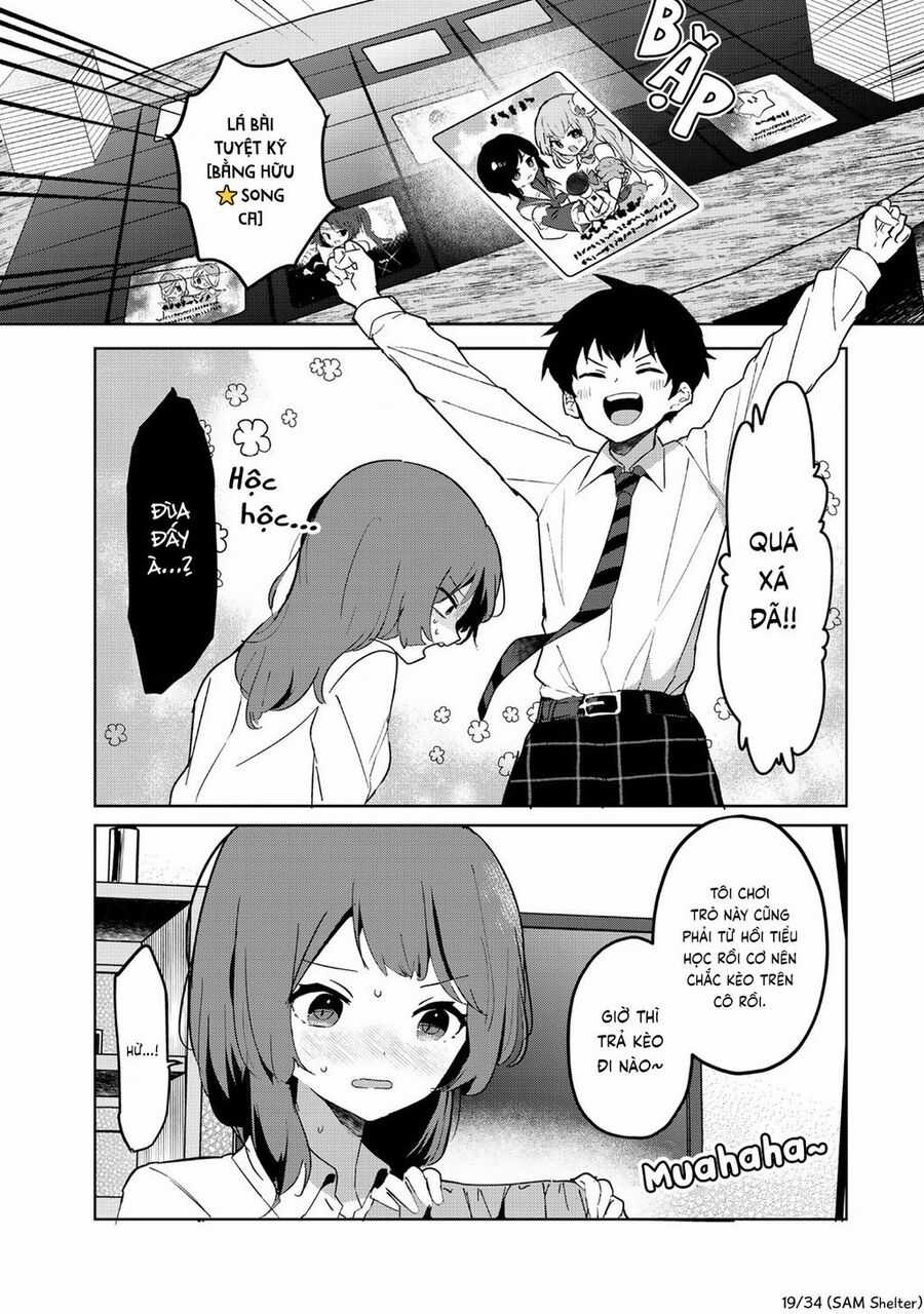 Có Nhỏ Vợ Cũ Hồi Xuân Tại Lớp Tôi Chapter 4 trang 17