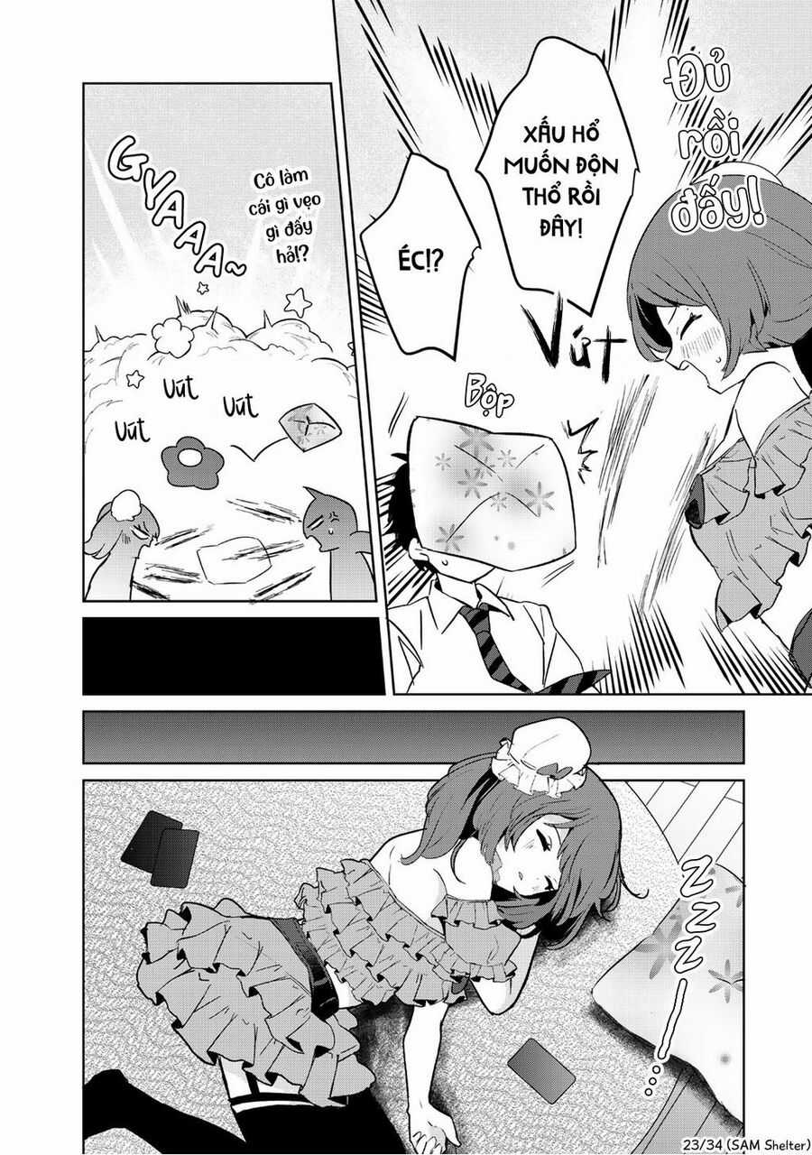 Có Nhỏ Vợ Cũ Hồi Xuân Tại Lớp Tôi Chapter 4 trang 20