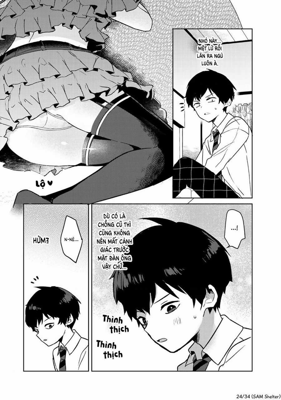 Có Nhỏ Vợ Cũ Hồi Xuân Tại Lớp Tôi Chapter 4 trang 21