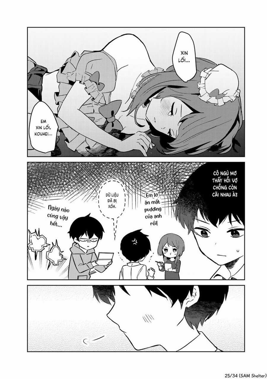 Có Nhỏ Vợ Cũ Hồi Xuân Tại Lớp Tôi Chapter 4 trang 22