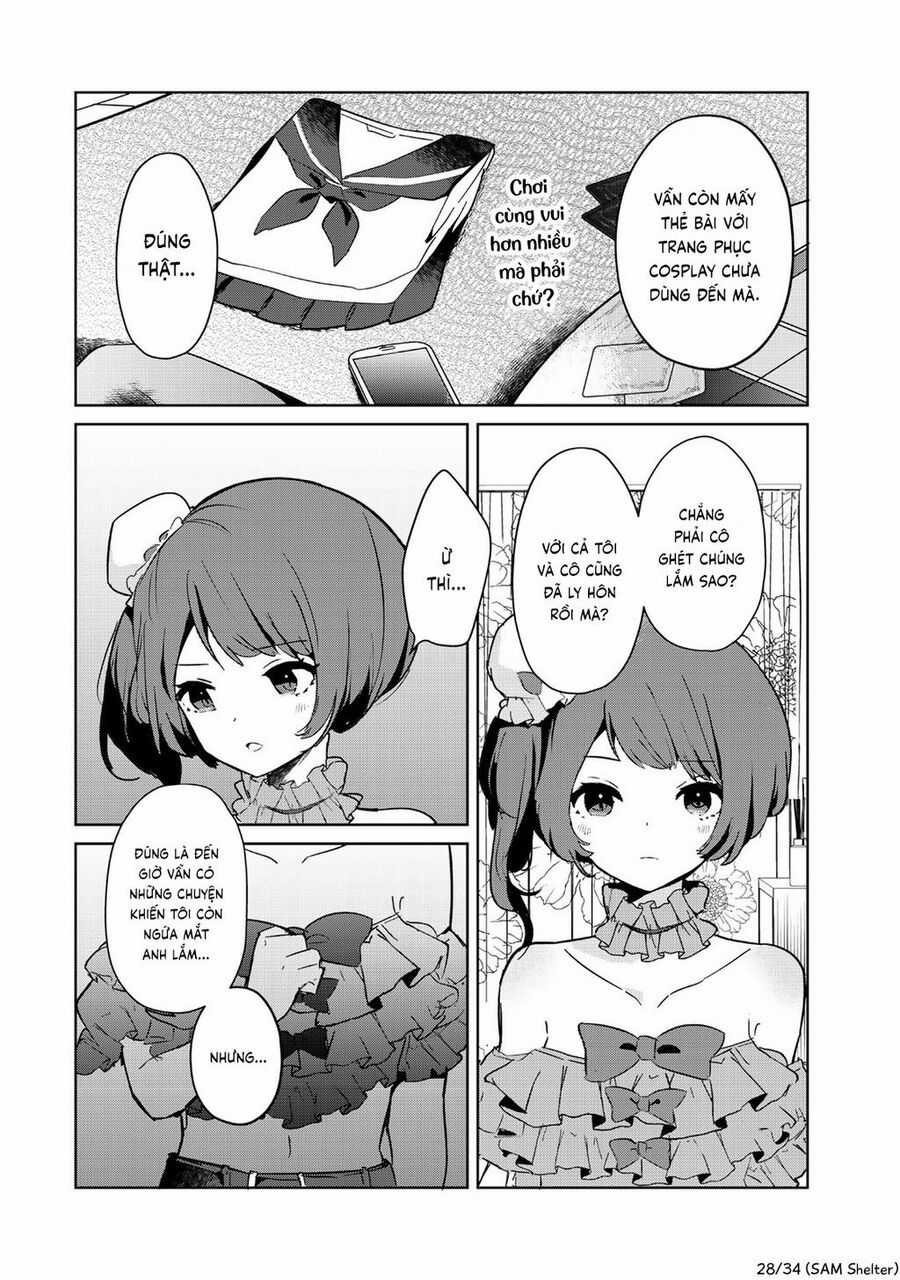 Có Nhỏ Vợ Cũ Hồi Xuân Tại Lớp Tôi Chapter 4 trang 25