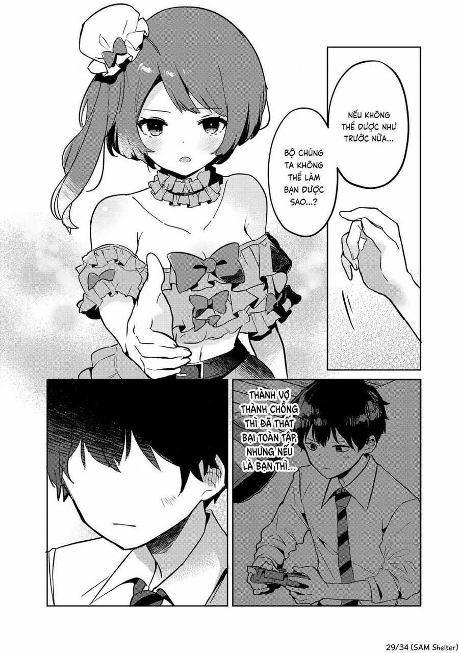 Có Nhỏ Vợ Cũ Hồi Xuân Tại Lớp Tôi Chapter 4 trang 26