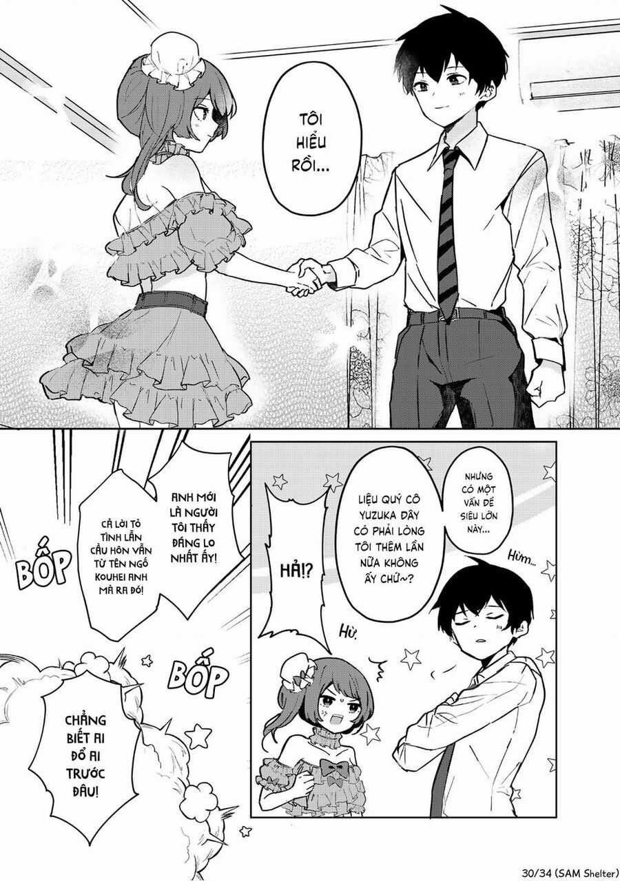 Có Nhỏ Vợ Cũ Hồi Xuân Tại Lớp Tôi Chapter 4 trang 27