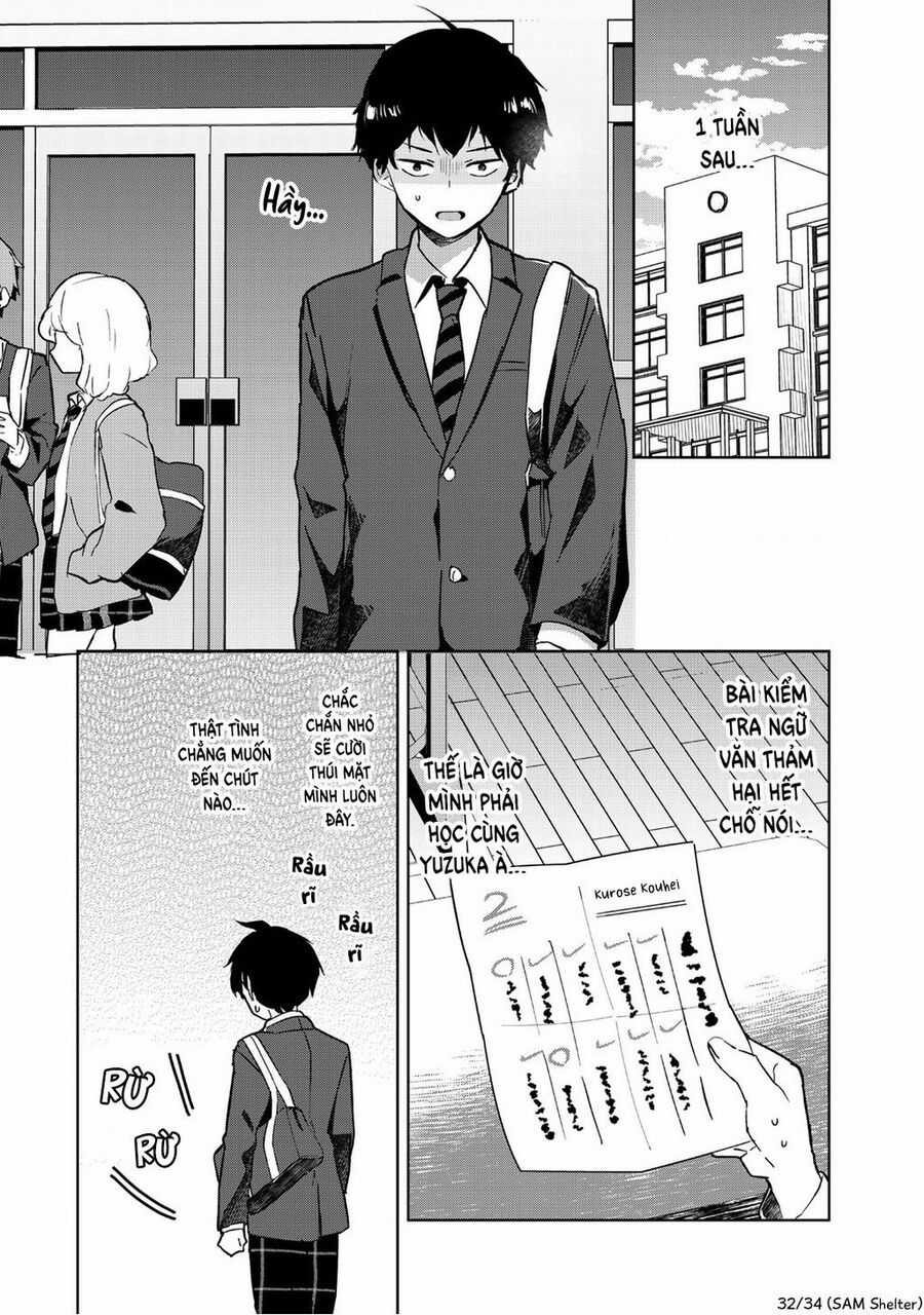 Có Nhỏ Vợ Cũ Hồi Xuân Tại Lớp Tôi Chapter 4 trang 29