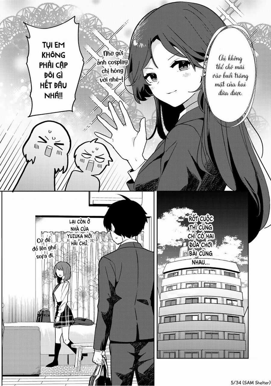 Có Nhỏ Vợ Cũ Hồi Xuân Tại Lớp Tôi Chapter 4 trang 4