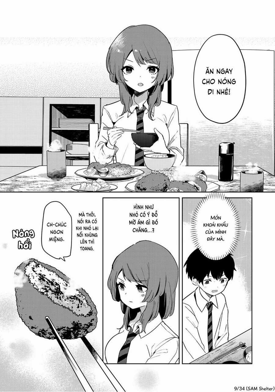 Có Nhỏ Vợ Cũ Hồi Xuân Tại Lớp Tôi Chapter 4 trang 8