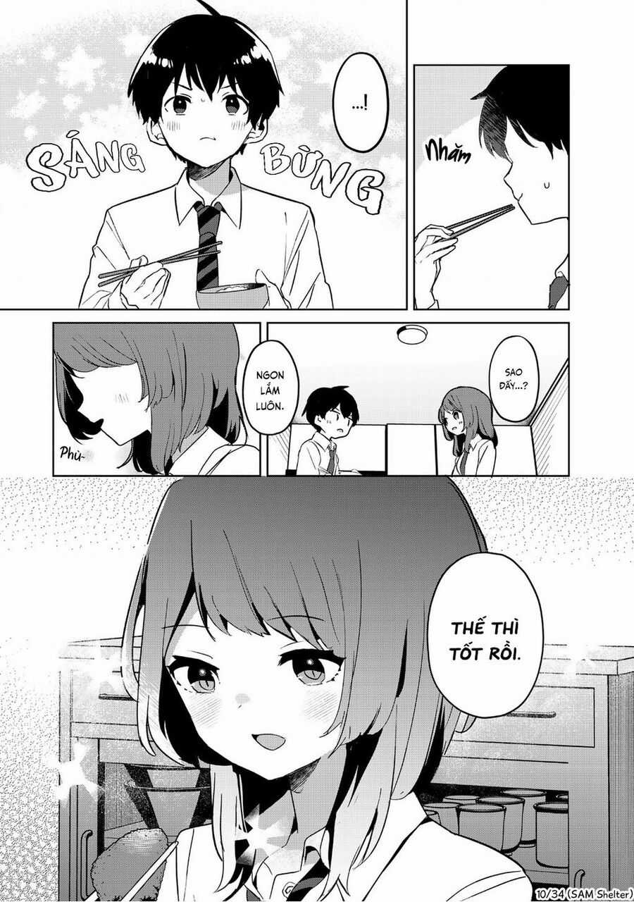 Có Nhỏ Vợ Cũ Hồi Xuân Tại Lớp Tôi Chapter 4 trang 9