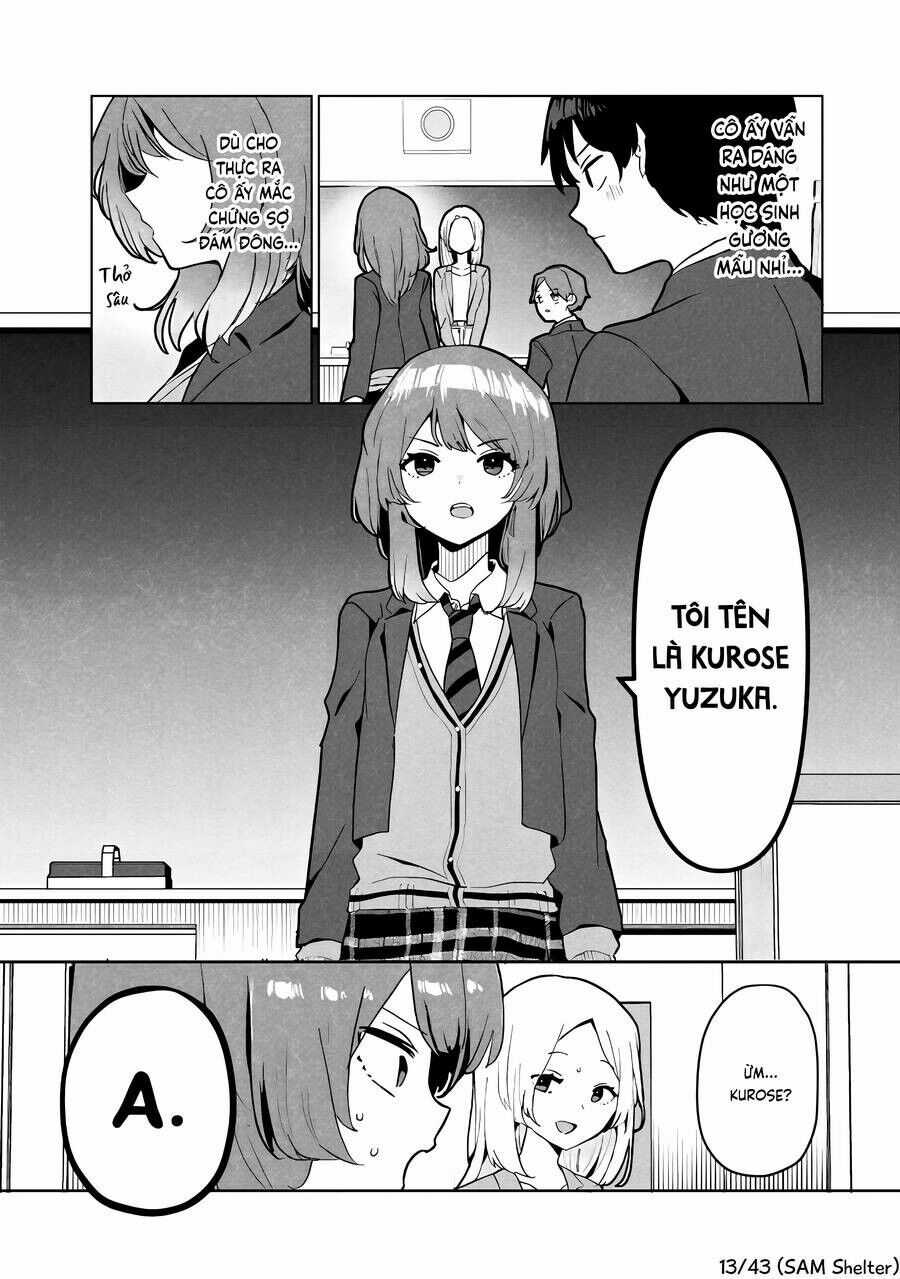 Có Nhỏ Vợ Cũ Hồi Xuân Trong Lớp Tôi Chapter 1 trang 11