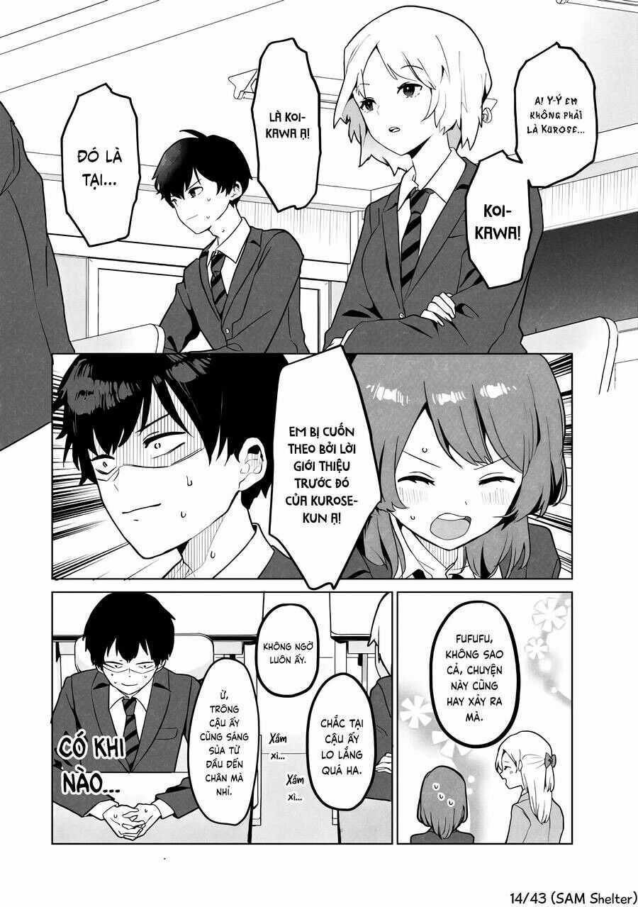 Có Nhỏ Vợ Cũ Hồi Xuân Trong Lớp Tôi Chapter 1 trang 12