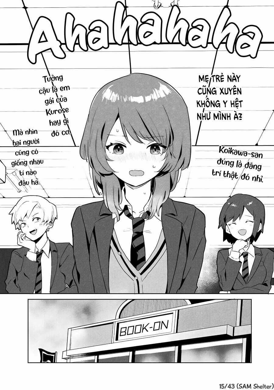 Có Nhỏ Vợ Cũ Hồi Xuân Trong Lớp Tôi Chapter 1 trang 13