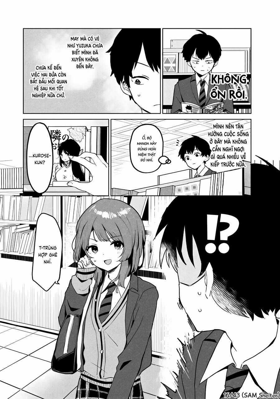 Có Nhỏ Vợ Cũ Hồi Xuân Trong Lớp Tôi Chapter 1 trang 14