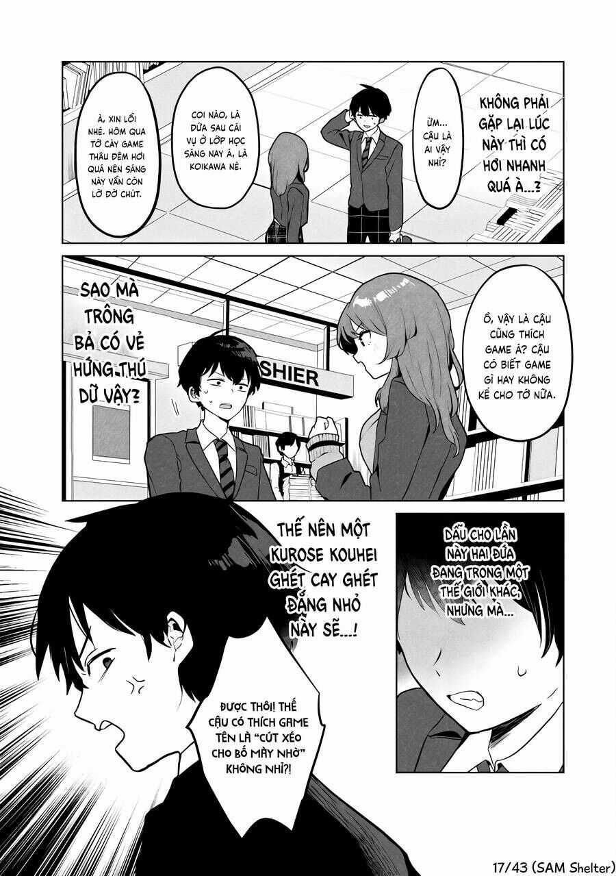 Có Nhỏ Vợ Cũ Hồi Xuân Trong Lớp Tôi Chapter 1 trang 15