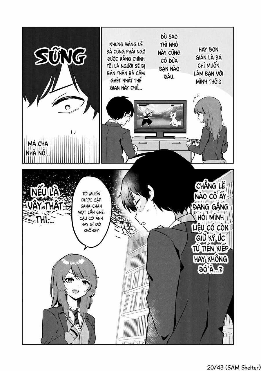 Có Nhỏ Vợ Cũ Hồi Xuân Trong Lớp Tôi Chapter 1 trang 18