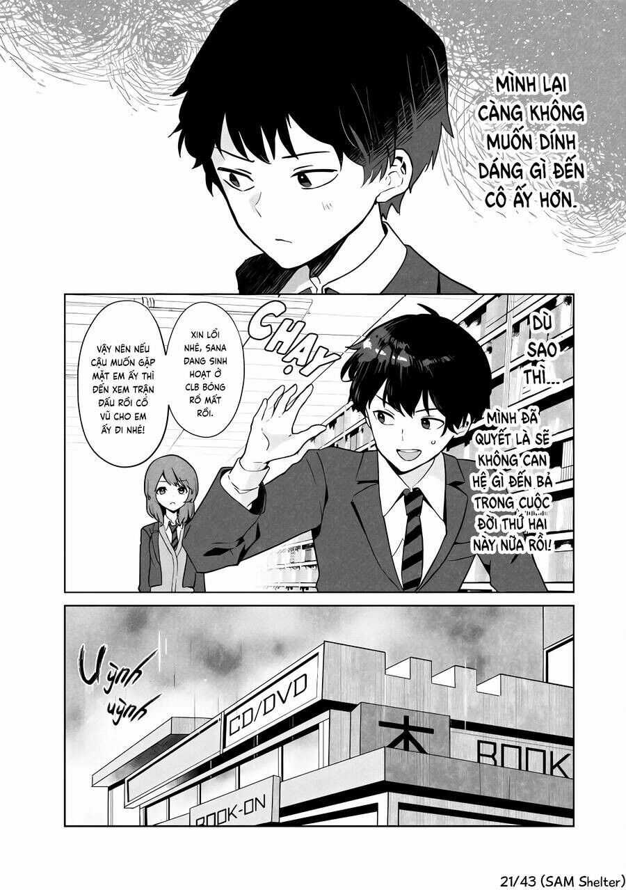 Có Nhỏ Vợ Cũ Hồi Xuân Trong Lớp Tôi Chapter 1 trang 19