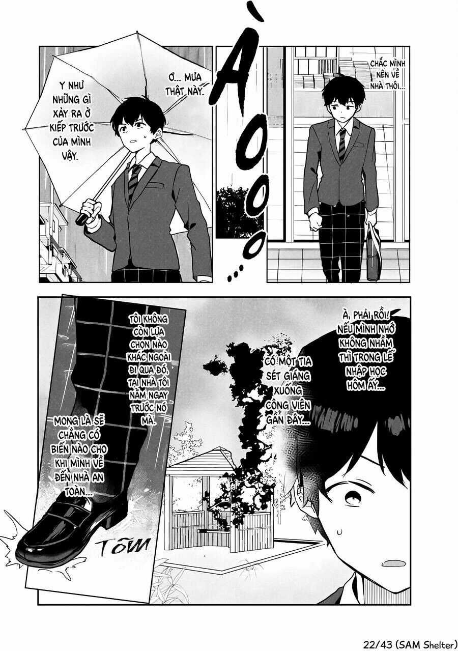 Có Nhỏ Vợ Cũ Hồi Xuân Trong Lớp Tôi Chapter 1 trang 20