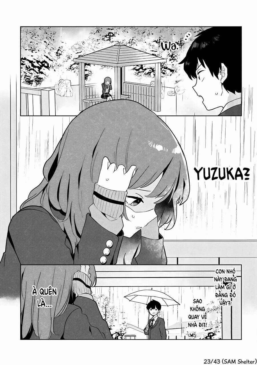 Có Nhỏ Vợ Cũ Hồi Xuân Trong Lớp Tôi Chapter 1 trang 21