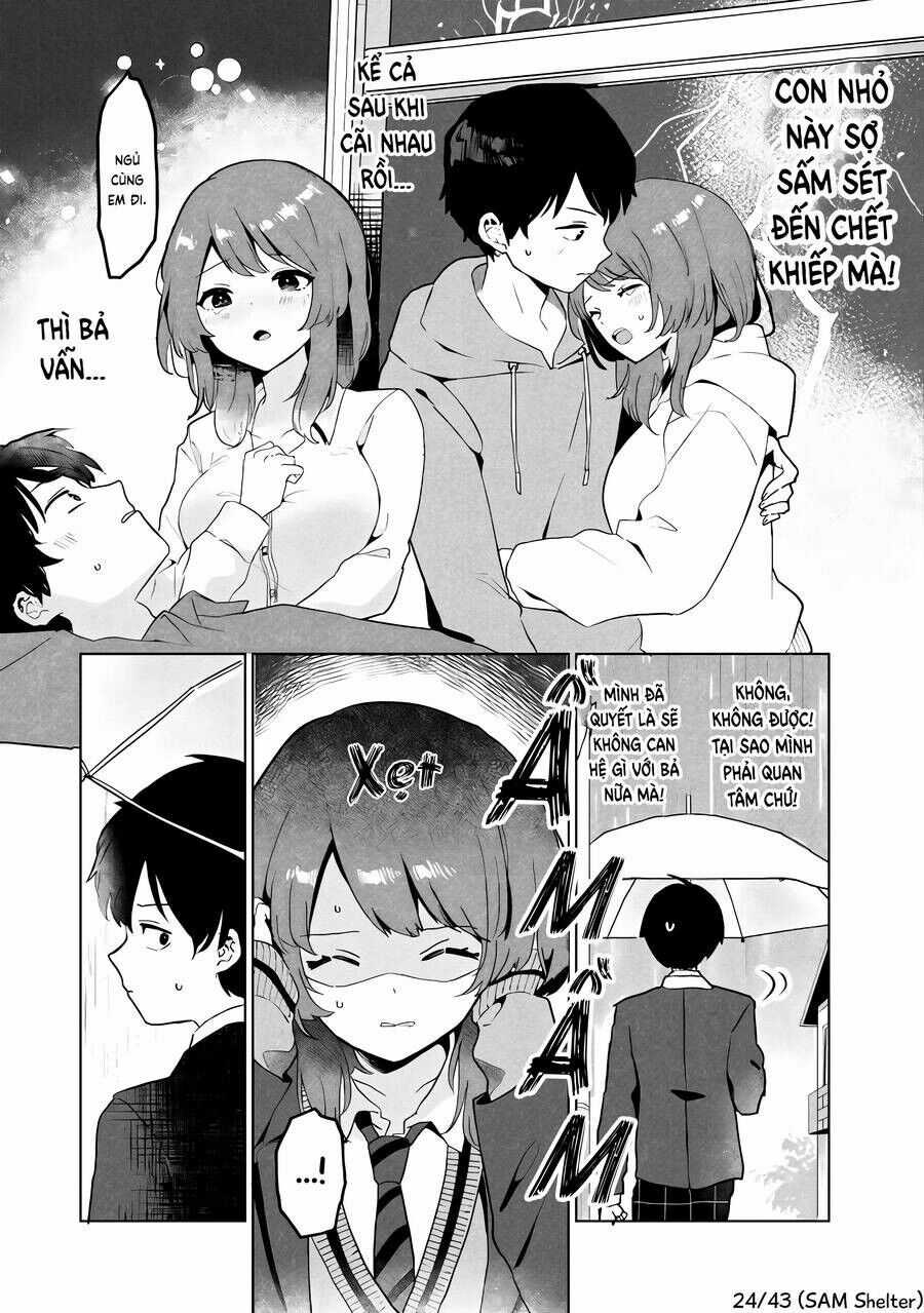 Có Nhỏ Vợ Cũ Hồi Xuân Trong Lớp Tôi Chapter 1 trang 22