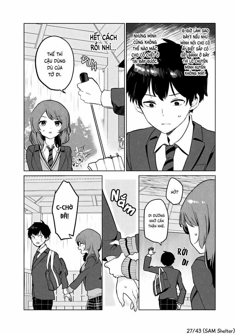 Có Nhỏ Vợ Cũ Hồi Xuân Trong Lớp Tôi Chapter 1 trang 25