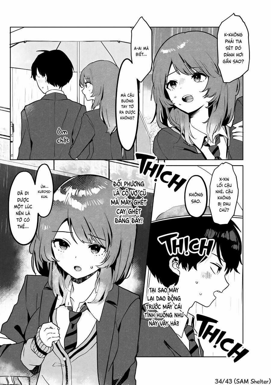 Có Nhỏ Vợ Cũ Hồi Xuân Trong Lớp Tôi Chapter 1 trang 31