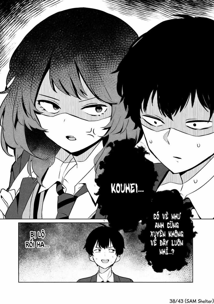 Có Nhỏ Vợ Cũ Hồi Xuân Trong Lớp Tôi Chapter 1 trang 35