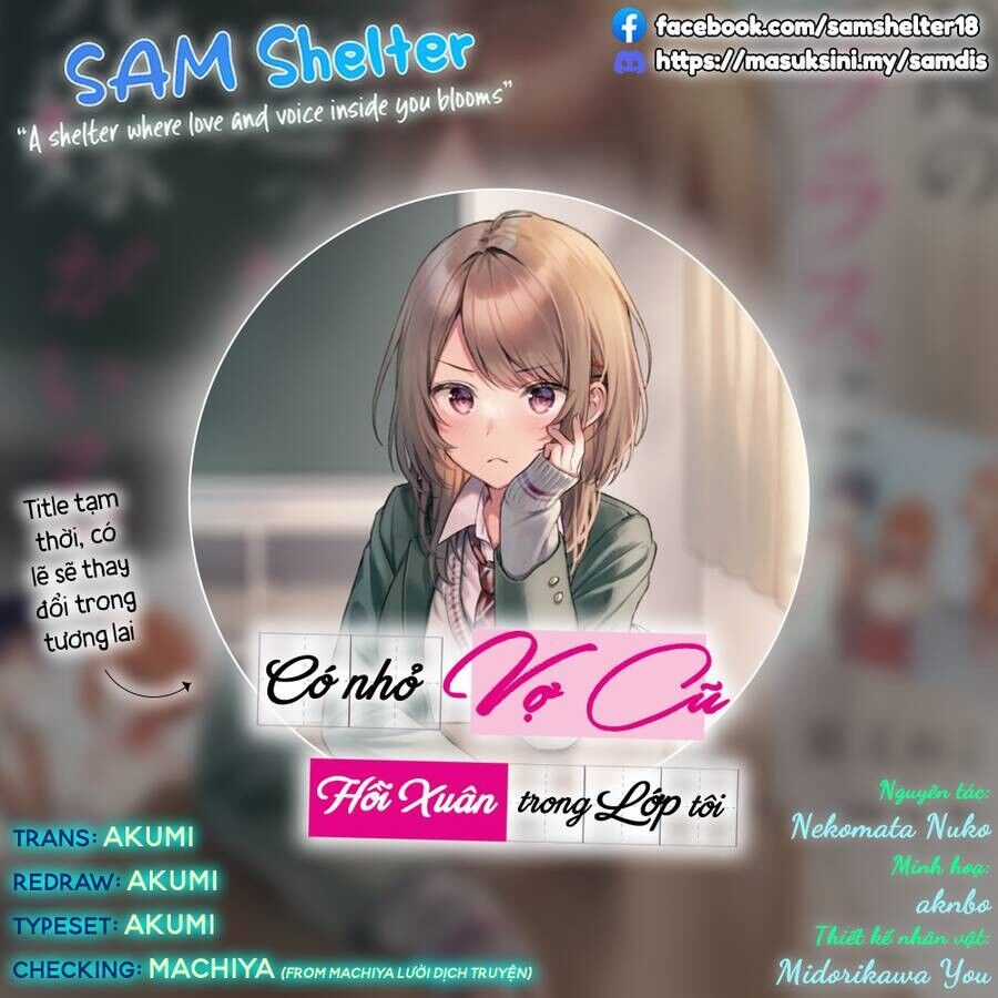 Có Nhỏ Vợ Cũ Hồi Xuân Trong Lớp Tôi Chapter 1 trang 41