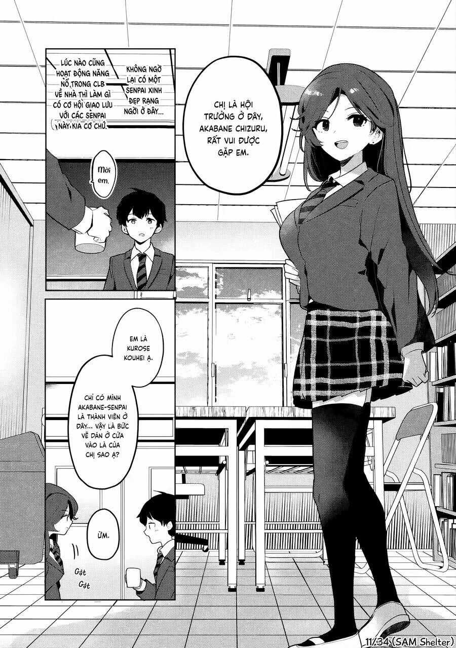 Có Nhỏ Vợ Cũ Hồi Xuân Trong Lớp Tôi Chapter 2 trang 10