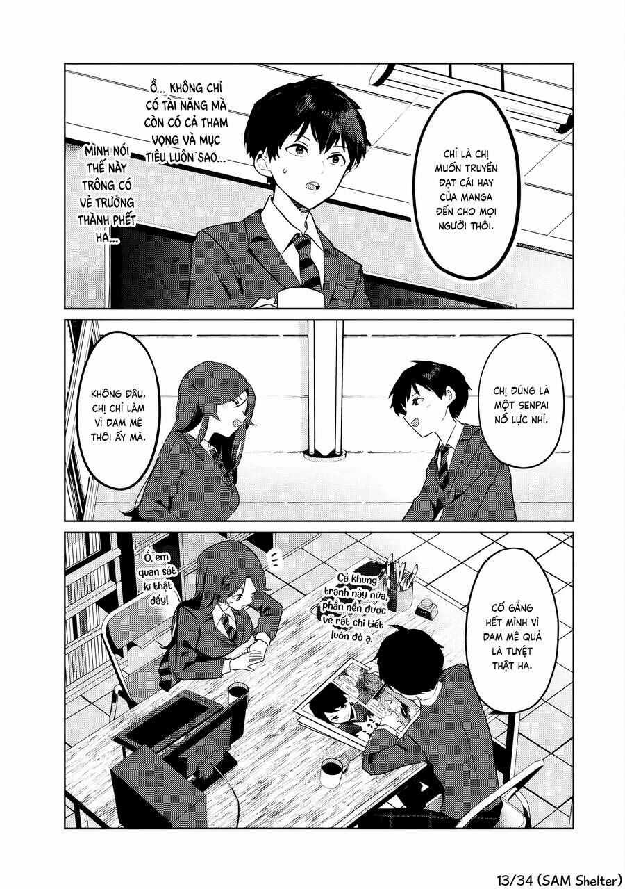 Có Nhỏ Vợ Cũ Hồi Xuân Trong Lớp Tôi Chapter 2 trang 12