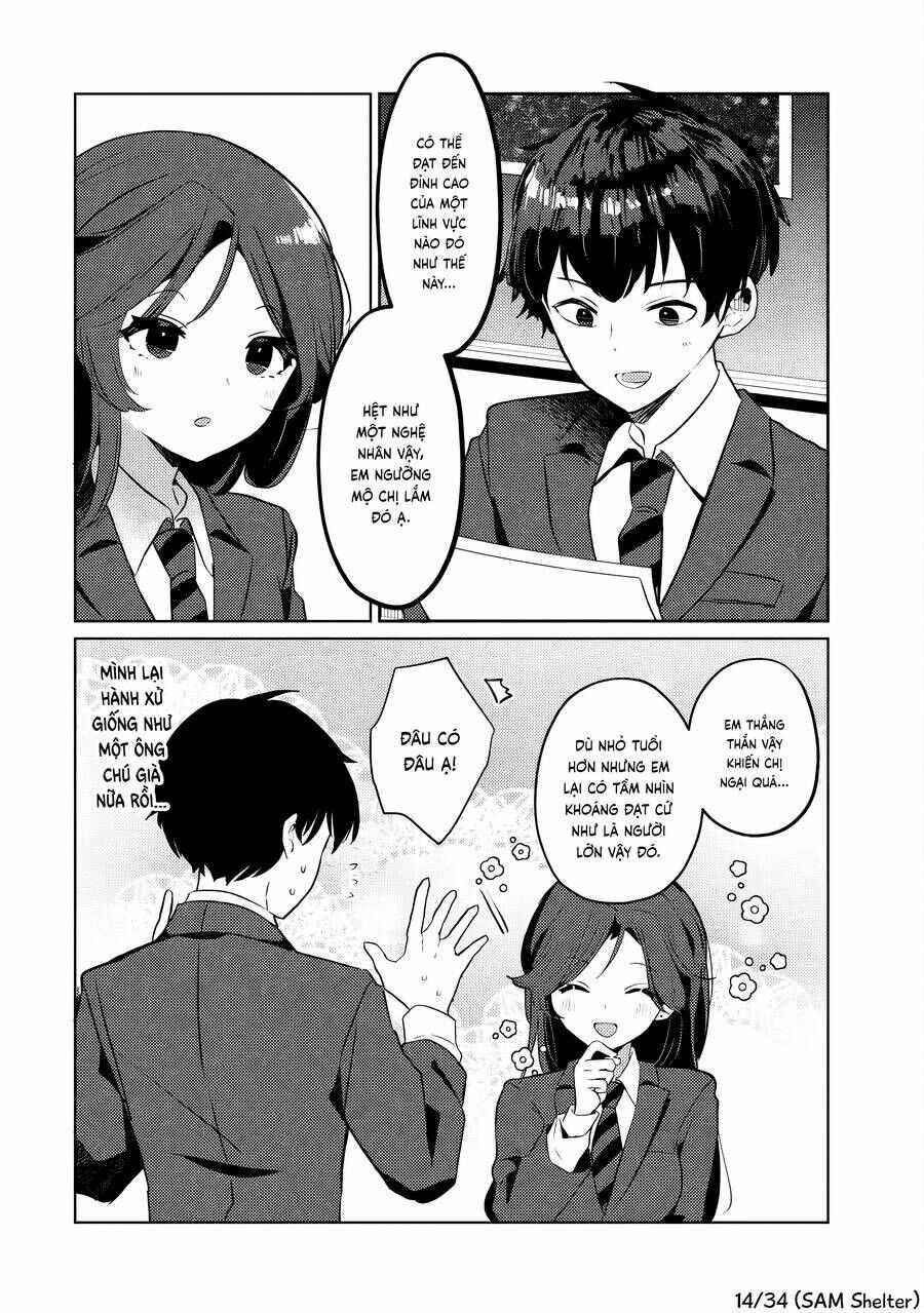 Có Nhỏ Vợ Cũ Hồi Xuân Trong Lớp Tôi Chapter 2 trang 13