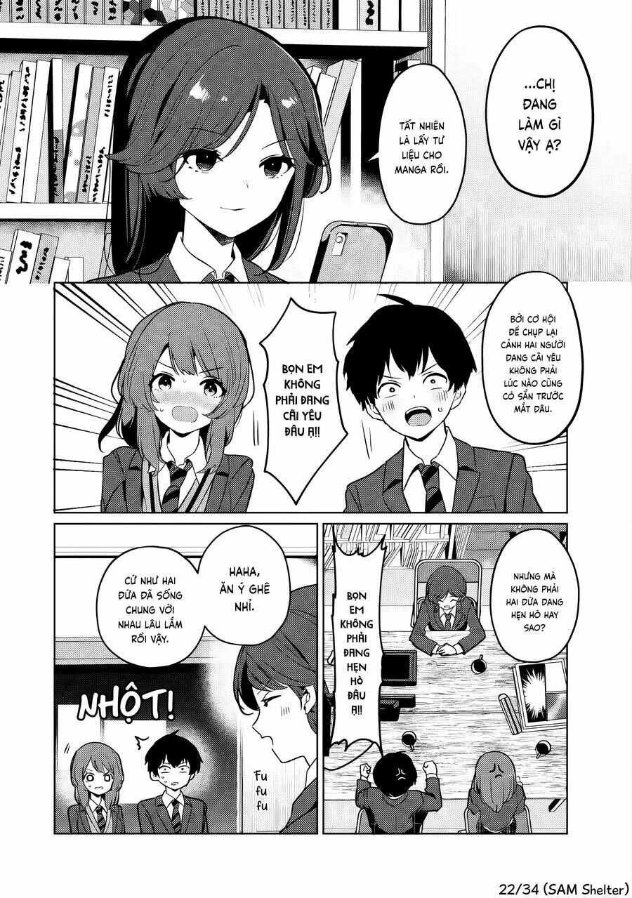 Có Nhỏ Vợ Cũ Hồi Xuân Trong Lớp Tôi Chapter 2 trang 21