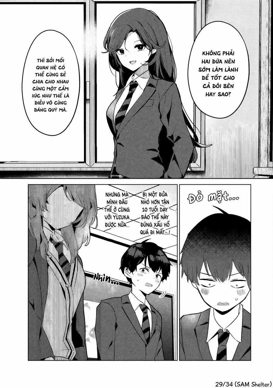 Có Nhỏ Vợ Cũ Hồi Xuân Trong Lớp Tôi Chapter 2 trang 27