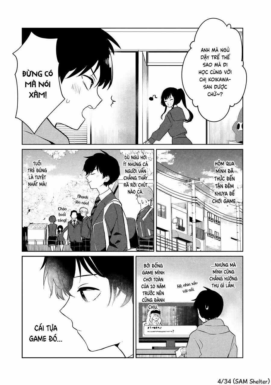 Có Nhỏ Vợ Cũ Hồi Xuân Trong Lớp Tôi Chapter 2 trang 3