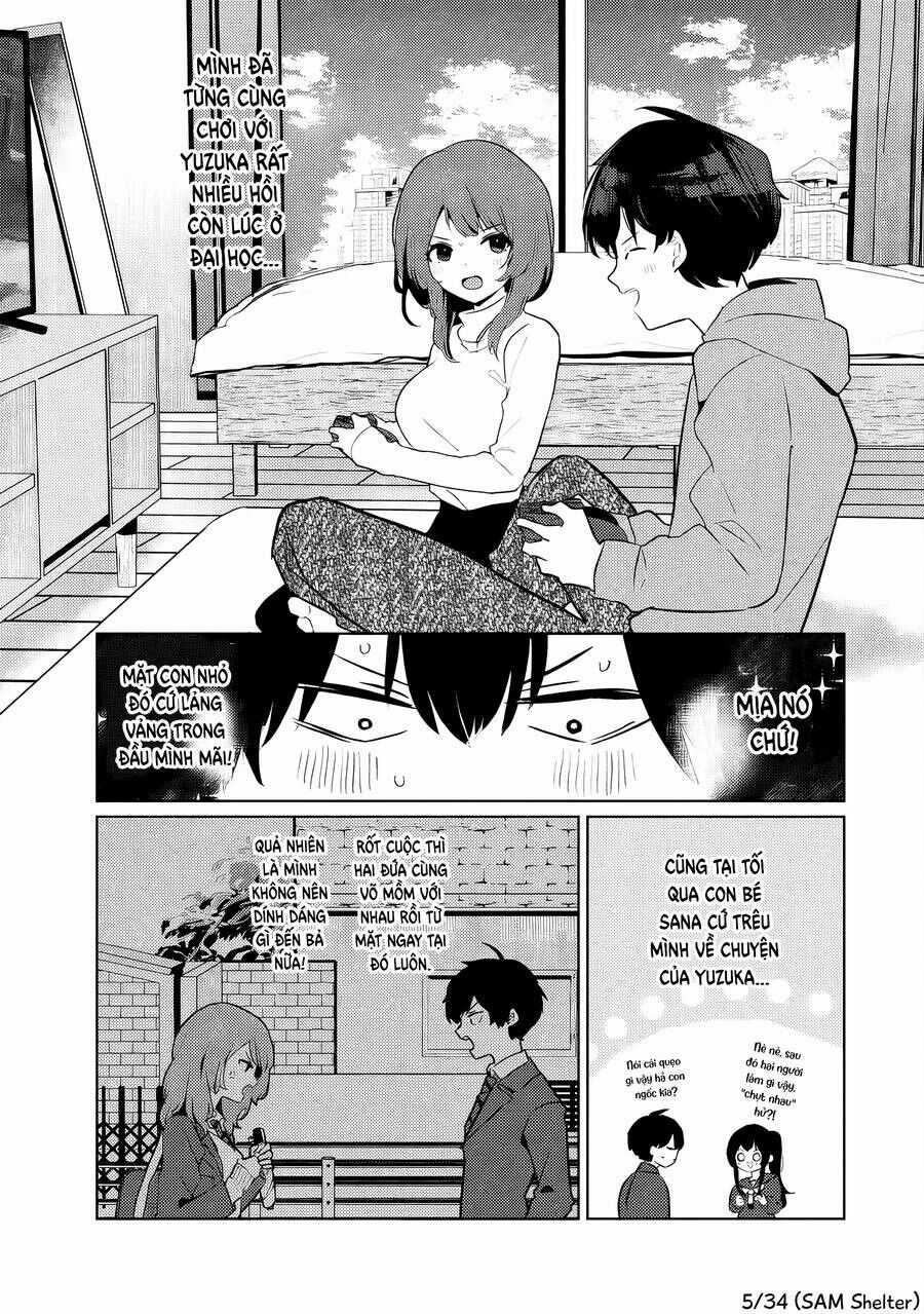 Có Nhỏ Vợ Cũ Hồi Xuân Trong Lớp Tôi Chapter 2 trang 4