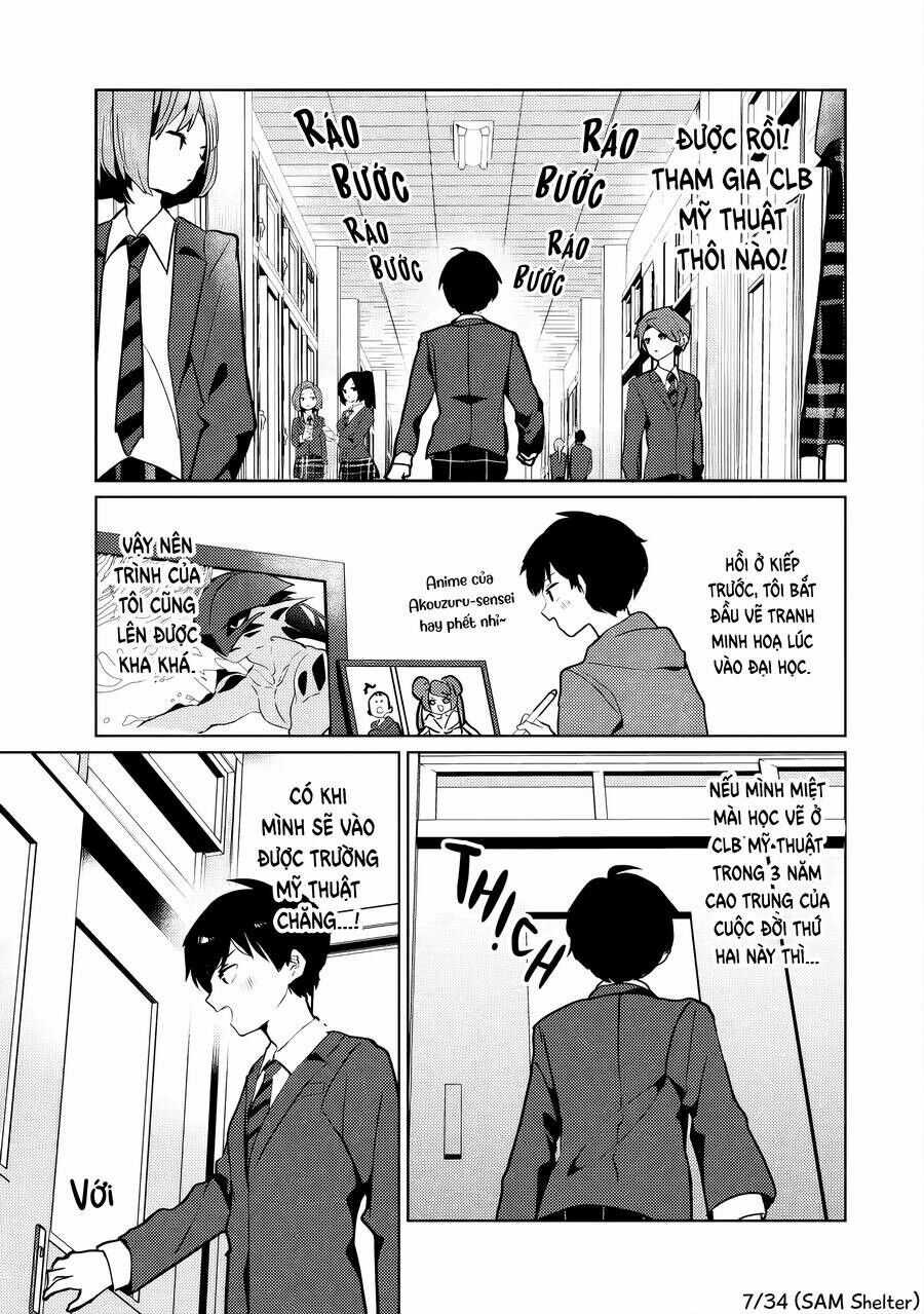 Có Nhỏ Vợ Cũ Hồi Xuân Trong Lớp Tôi Chapter 2 trang 6