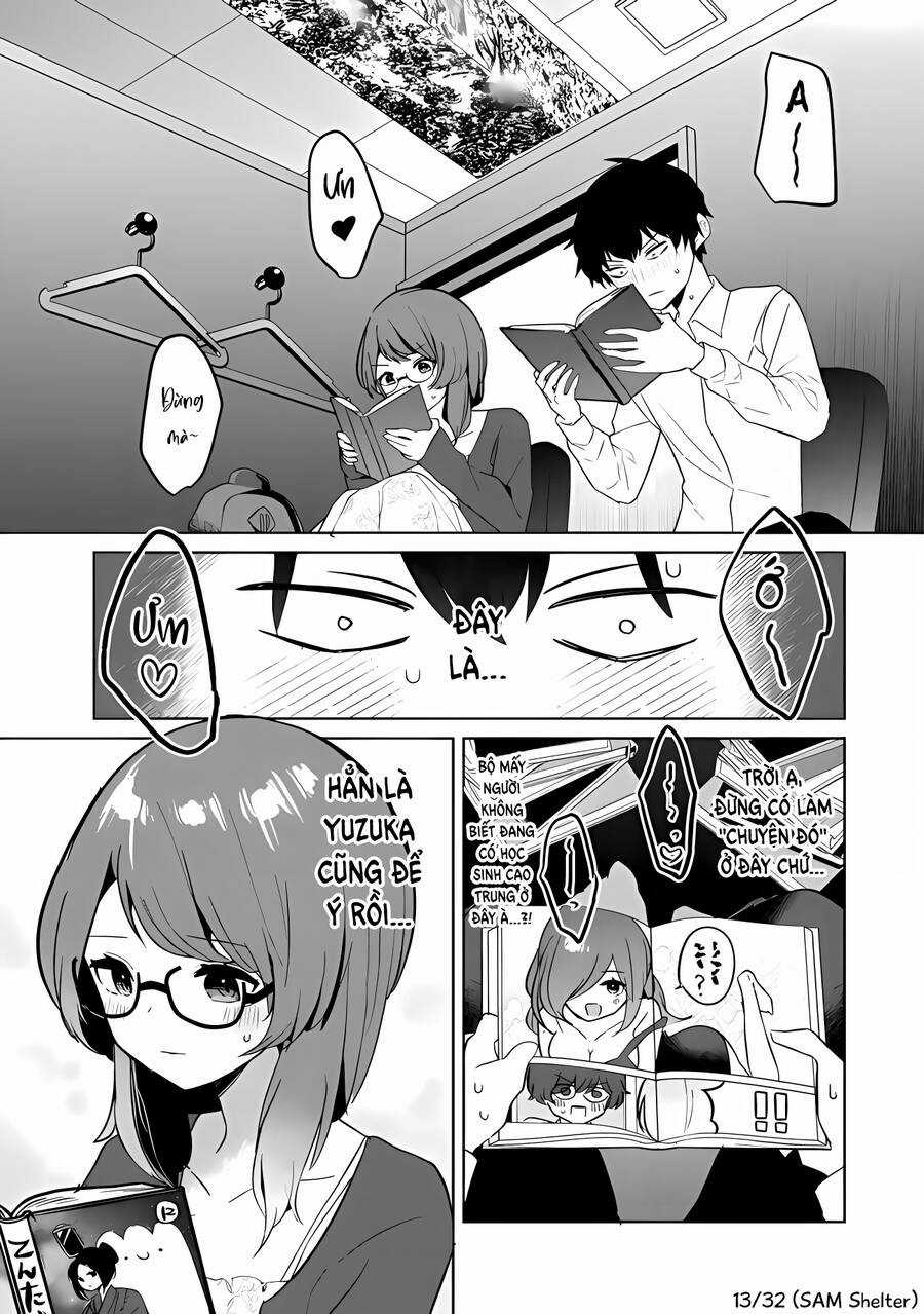 Có Nhỏ Vợ Cũ Hồi Xuân Trong Lớp Tôi Chapter 3 trang 11