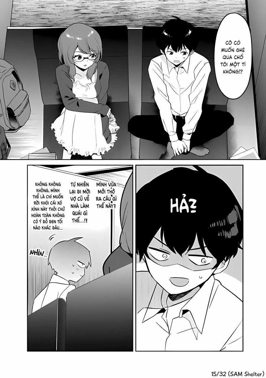 Có Nhỏ Vợ Cũ Hồi Xuân Trong Lớp Tôi Chapter 3 trang 13