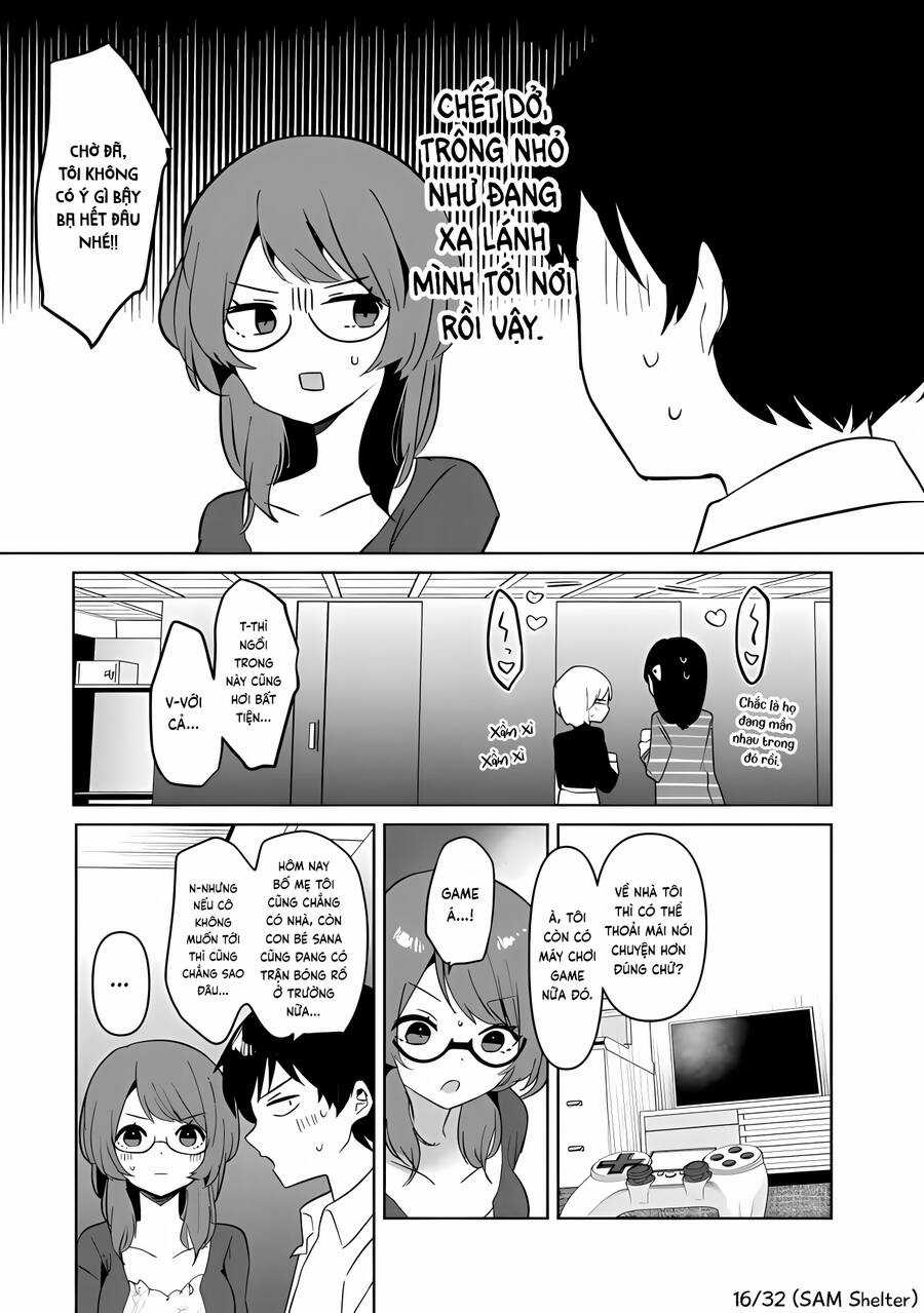 Có Nhỏ Vợ Cũ Hồi Xuân Trong Lớp Tôi Chapter 3 trang 14