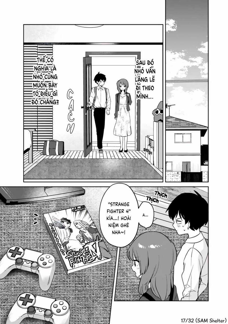 Có Nhỏ Vợ Cũ Hồi Xuân Trong Lớp Tôi Chapter 3 trang 15