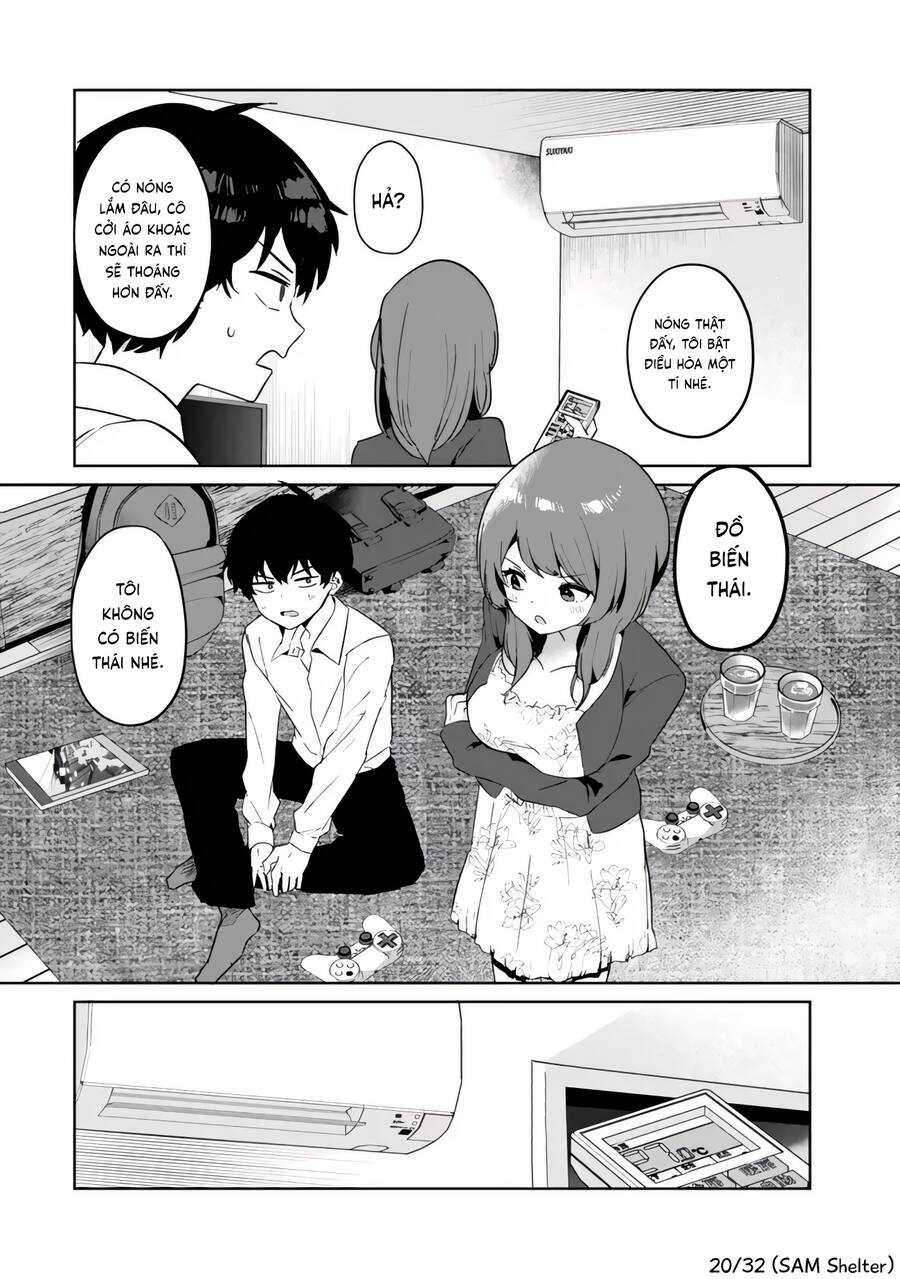 Có Nhỏ Vợ Cũ Hồi Xuân Trong Lớp Tôi Chapter 3 trang 18