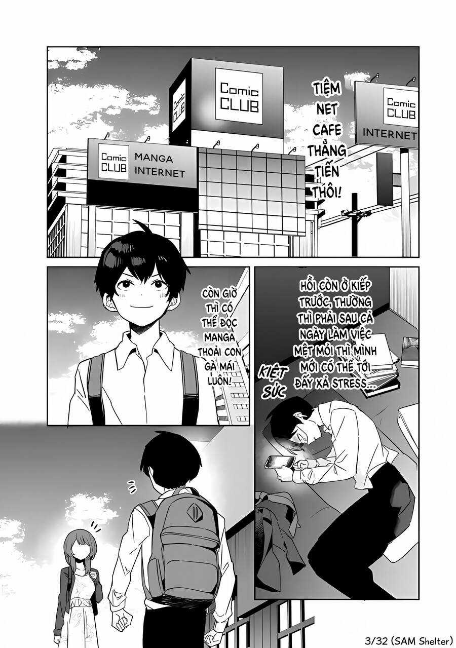 Có Nhỏ Vợ Cũ Hồi Xuân Trong Lớp Tôi Chapter 3 trang 2