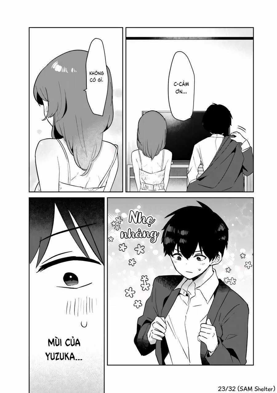 Có Nhỏ Vợ Cũ Hồi Xuân Trong Lớp Tôi Chapter 3 trang 21