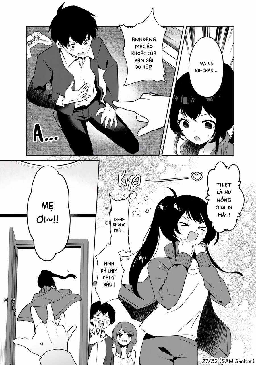 Có Nhỏ Vợ Cũ Hồi Xuân Trong Lớp Tôi Chapter 3 trang 24