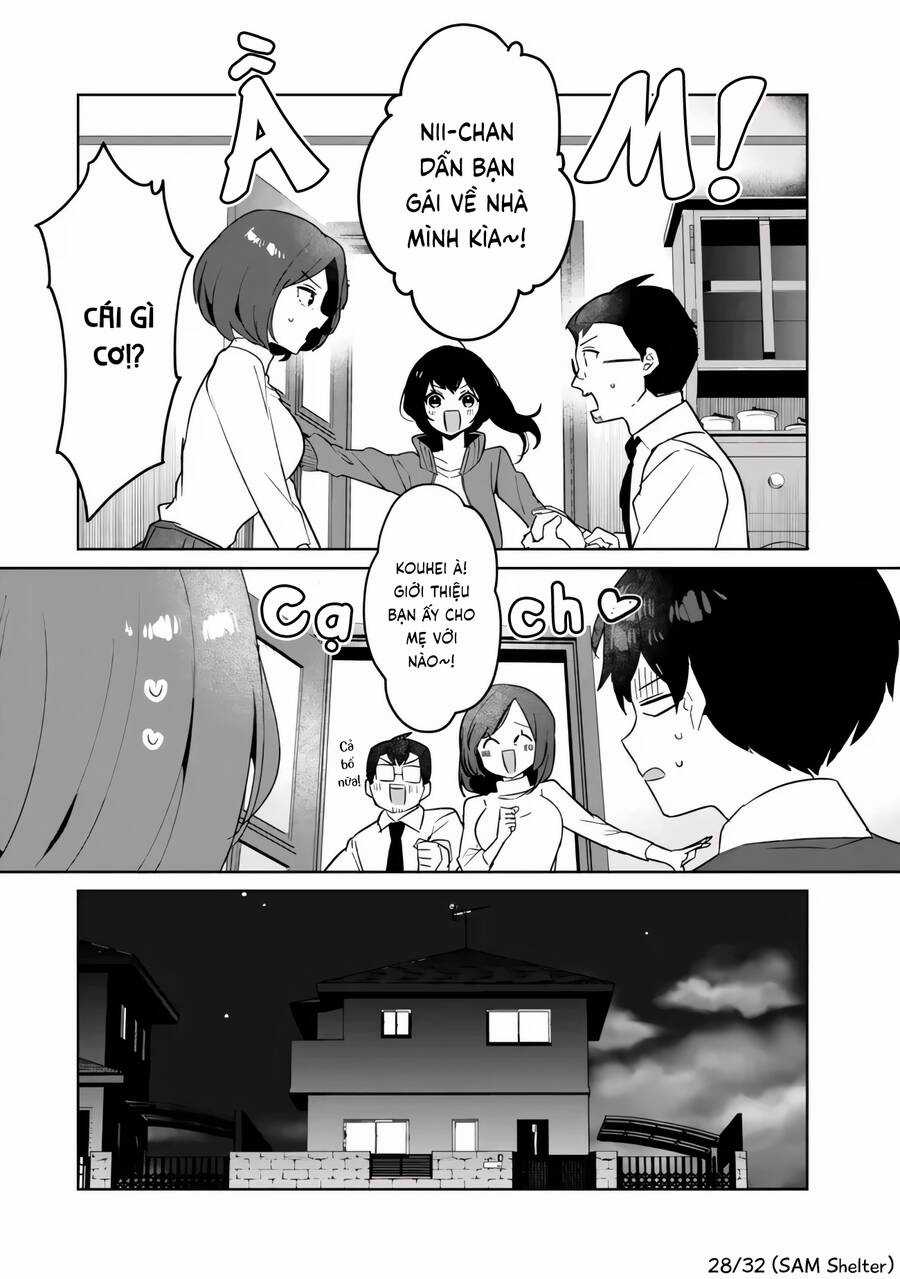 Có Nhỏ Vợ Cũ Hồi Xuân Trong Lớp Tôi Chapter 3 trang 25