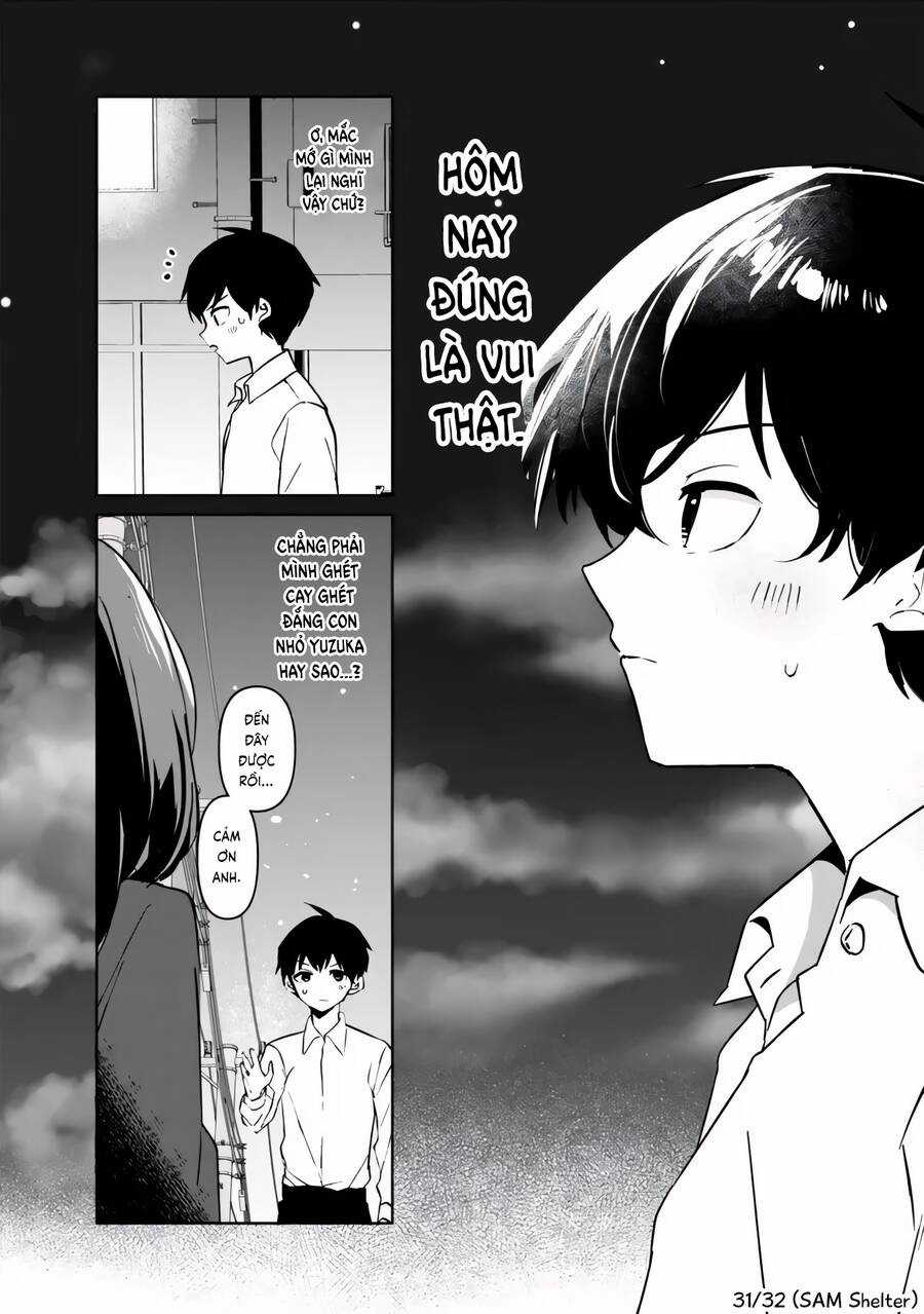 Có Nhỏ Vợ Cũ Hồi Xuân Trong Lớp Tôi Chapter 3 trang 28