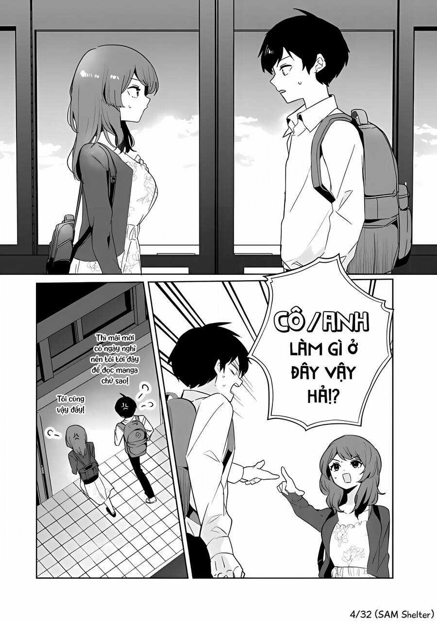 Có Nhỏ Vợ Cũ Hồi Xuân Trong Lớp Tôi Chapter 3 trang 3