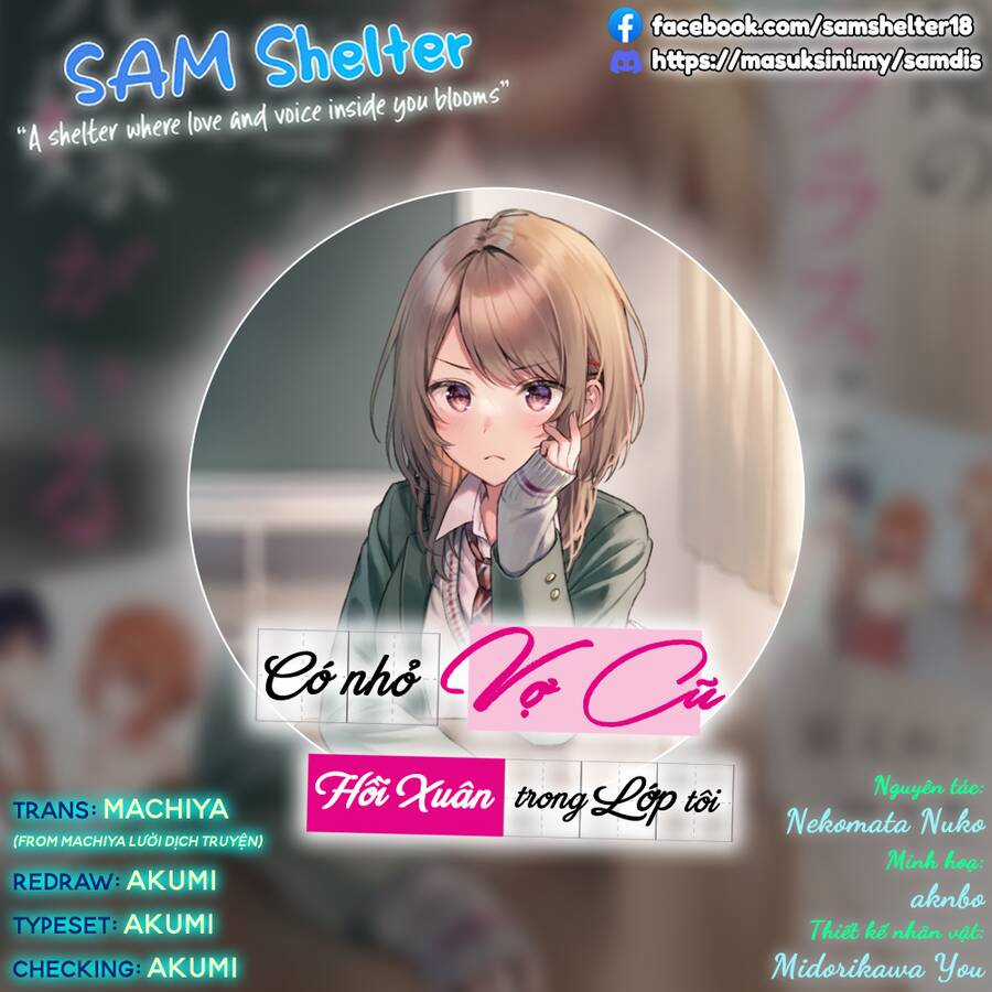 Có Nhỏ Vợ Cũ Hồi Xuân Trong Lớp Tôi Chapter 3 trang 30