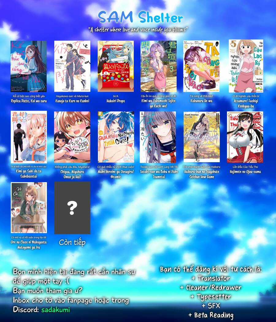 Có Nhỏ Vợ Cũ Hồi Xuân Trong Lớp Tôi Chapter 3 trang 31